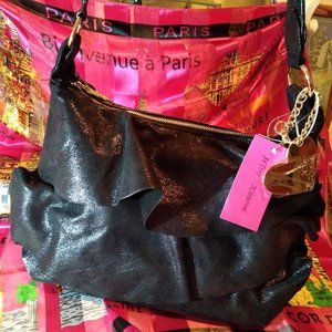 Betsey Johnson JUST FOR THE FRILL OF IT HOBO